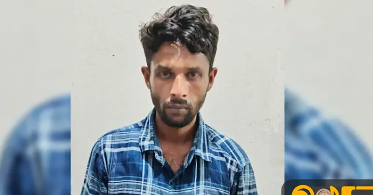 আটক যুবক
